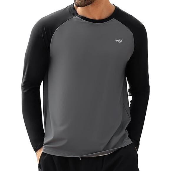 Angel Season Other - Angel season Men's Rash Guard Shirts UPF 50+ Quick Dry Lightweight